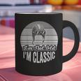 I'm Not Old I'm Classic Nostalgia Humor Graphic Print Coffee Mug