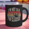 I'm Not Old I'm Classic Pipe Nostalgia Graphic Print Coffee Mug
