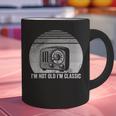 I'm Not Old I'm Classic Radio Retro Nostalgia Graphic Print Coffee Mug I'm Not Old I'm Classic Radio Retro Nostalgia Graphic Print Coffee Mug