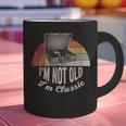 I'm Not Old I'm Classic Retro Record Nostalgia Graphic Print Coffee Mug