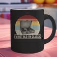 I'm Not Old I'm Classic Turntable Retro Nostalgia Graphic Print Coffee Mug