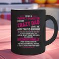 I'm Not A Perfect Daughter But My Crazy Dad Loves Me Graphic Print Coffee Mug