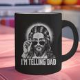 I'm Telling Dad Jesus Graphic Print Coffee Mug I'm Telling Dad Jesus Graphic Print Coffee Mug