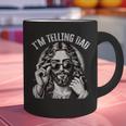 I'm Telling Dad Saying Religious Christian Jesus Meme Graphic Print Coffee Mug