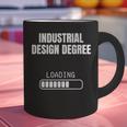 Industrial Degree Loading Student Graduation Graphic Print Coffee Mug