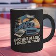 Instant Magic Frozen In Time Retro Camera Nostalgia Graphic Print Coffee Mug Instant Magic Frozen In Time Retro Camera Nostalgia Graphic Print Coffee Mug