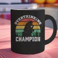 INTJ Introverts Shy Introvert Overthinking Champion Graphic Print Coffee Mug INTJ Introverts Shy Introvert Overthinking Champion Graphic Print Coffee Mug