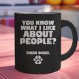 Introvert Animal Dog Owner Graphic Print Coffee Mug Introvert Animal Dog Owner Graphic Print Coffee Mug