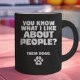Introvert Animal Dog Owner Graphic Print Coffee Mug Introvert Animal Dog Owner Graphic Print Coffee Mug