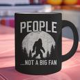 Introvert Bigfoot People Not A Big Fan Dad Joke Graphic Print Coffee Mug Introvert Bigfoot People Not A Big Fan Dad Joke Graphic Print Coffee Mug