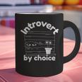 Introvert By Choice Introverted Graphic Print Coffee Mug