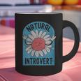 Introvert Cute Anti-Social Shy Person Inner Strength Graphic Print Coffee Mug