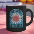 Introvert Cute Anti-Social Shy Person Inner Strength Graphic Print Coffee Mug Introvert Cute Anti-Social Shy Person Inner Strength Graphic Print Coffee Mug
