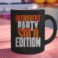 Introvert Party Solo Edition Sarcastic People Hater Graphic Print Coffee Mug Introvert Party Solo Edition Sarcastic People Hater Graphic Print Coffee Mug