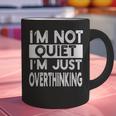 Introvert Quote Graphic Print Coffee Mug