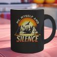 Introvert Relaxation Me Myself And Silence Mountain Vacation Graphic Print Coffee Mug Introvert Relaxation Me Myself And Silence Mountain Vacation Graphic Print Coffee Mug