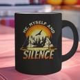 Introvert Relaxation Me Myself And Silence Mountain Vacation Graphic Print Coffee Mug Introvert Relaxation Me Myself And Silence Mountain Vacation Graphic Print Coffee Mug