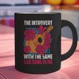Introvert Singers Singing Sad Song Classical Music Lovers Graphic Print Coffee Mug Introvert Singers Singing Sad Song Classical Music Lovers Graphic Print Coffee Mug