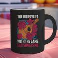 Introvert Singers Singing Sad Song Classical Music Lovers Graphic Print Coffee Mug Introvert Singers Singing Sad Song Classical Music Lovers Graphic Print Coffee Mug