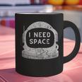 Introvert Space Helmet I Need Space Men Women Graphic Print Coffee Mug