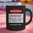 Introvert Warning Danger Do Not Pet Disturb Anti-Social Graphic Print Coffee Mug Introvert Warning Danger Do Not Pet Disturb Anti-Social Graphic Print Coffee Mug