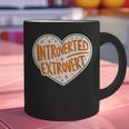 Introverted Extrovert People Hater Calm Peace Lover Graphic Print Coffee Mug Introverted Extrovert People Hater Calm Peace Lover Graphic Print Coffee Mug