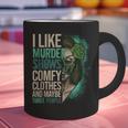 Introverted Murder Shows True Crime Lovers Introvert Graphic Print Coffee Mug Introverted Murder Shows True Crime Lovers Introvert Graphic Print Coffee Mug