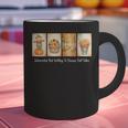 Introverted But Willing To Discuss Fall Vibes Autumn Pumpkin Graphic Print Coffee Mug Introverted But Willing To Discuss Fall Vibes Autumn Pumpkin Graphic Print Coffee Mug