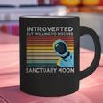Introverted But Willing To Discuss Sanctuary Moon Graphic Print Coffee Mug Introverted But Willing To Discuss Sanctuary Moon Graphic Print Coffee Mug