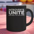 Introverts Unite Graphic Print Coffee Mug Introverts Unite Graphic Print Coffee Mug
