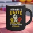 Introverts Unite Introvert Antisocial Anti Social Graphic Print Coffee Mug Introverts Unite Introvert Antisocial Anti Social Graphic Print Coffee Mug