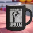 Introverts Unite Separately In Your Own Homes Introvert Graphic Print Coffee Mug Introverts Unite Separately In Your Own Homes Introvert Graphic Print Coffee Mug