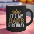 It's My Dad's Birthday Party Family Matching Small Graphic Print Coffee Mug