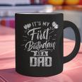 It's My First Birthday As A Dad Father Party Daddy Papa Graphic Print Coffee Mug