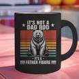 It's Not A Dad Bod It's Father Figure Bear Vintage Graphic Print Coffee Mug