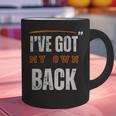 I’VE GOT MY OWN BACK INTROVERT Words On Back Graphic Print Coffee Mug I’VE GOT MY OWN BACK INTROVERT Words On Back Graphic Print Coffee Mug