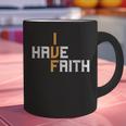 IVF I Have Faith IVF Mom IVF Dad Transfer Day Graphic Print Coffee Mug