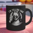 Jesus I'm Telling Dad Jesus Meme Christian & Jesus Graphic Print Coffee Mug