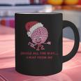 Jingle All The Way Away From Me This Christmas For Introvert Graphic Print Coffee Mug Jingle All The Way Away From Me This Christmas For Introvert Graphic Print Coffee Mug