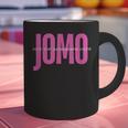 JOMO Joy Of Missing Out For The Introvert Graphic Print Coffee Mug JOMO Joy Of Missing Out For The Introvert Graphic Print Coffee Mug