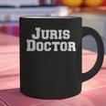 Juris Doctor Shirt -Juris Doctor Law School Graduation Shirt Graphic Print Coffee Mug