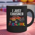 I Just Crushed Preschool Monster Truck Graduation Graphic Print Coffee Mug