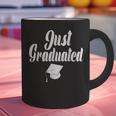 Just Graduated With A Graduation Cap Graphic Print Coffee Mug