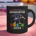 I Just Officially Graduated Pre k Graduation 2024 Pre-K Kids Graphic Print Coffee Mug