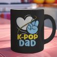 K-POP Dad Korean Lover K-Pop Music Cute Father Daddy Papa Graphic Print Coffee Mug K-POP Dad Korean Lover K-Pop Music Cute Father Daddy Papa Graphic Print Coffee Mug