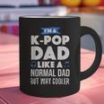 K-Pop Dad Korean Music Lover Graphic Print Coffee Mug