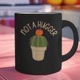 Kawaii Grumpy Cactus Not a Hugger Plant Introvert Graphic Print Coffee Mug Kawaii Grumpy Cactus Not a Hugger Plant Introvert Graphic Print Coffee Mug