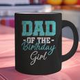 Kids Birthday Party Parent Birthday Girl Father Daddy Dad Graphic Print Coffee Mug