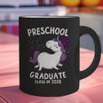 Kids Class Of 2018 Unicorn Preschool Graduation For Girls Graphic Print Coffee Mug