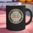 Kids Class Of 2031 Shirt Back To School Future Graduation Graphic Print Coffee Mug